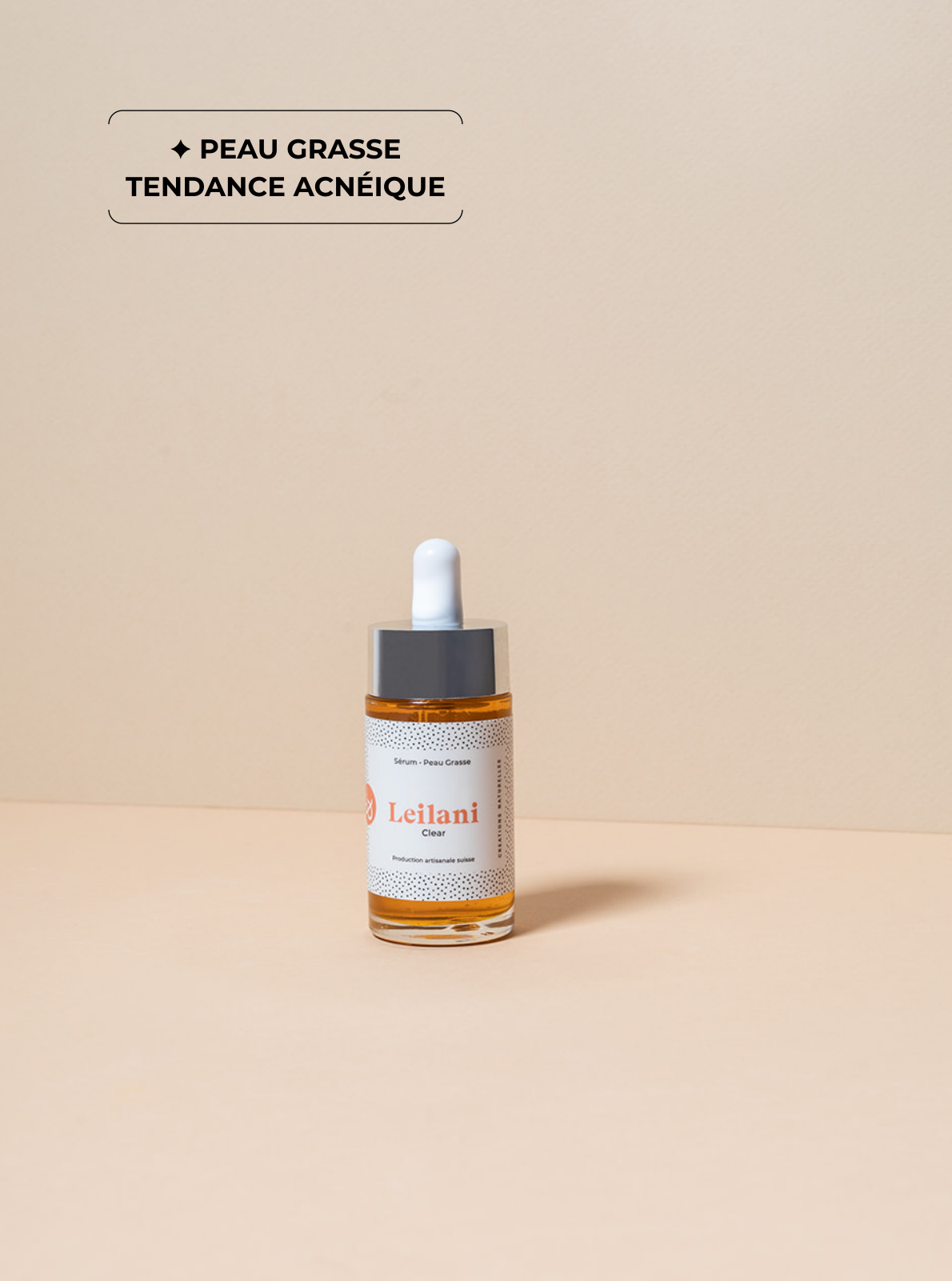 LEILANI - Sérum - Peau grasse ou à tendance acnéique