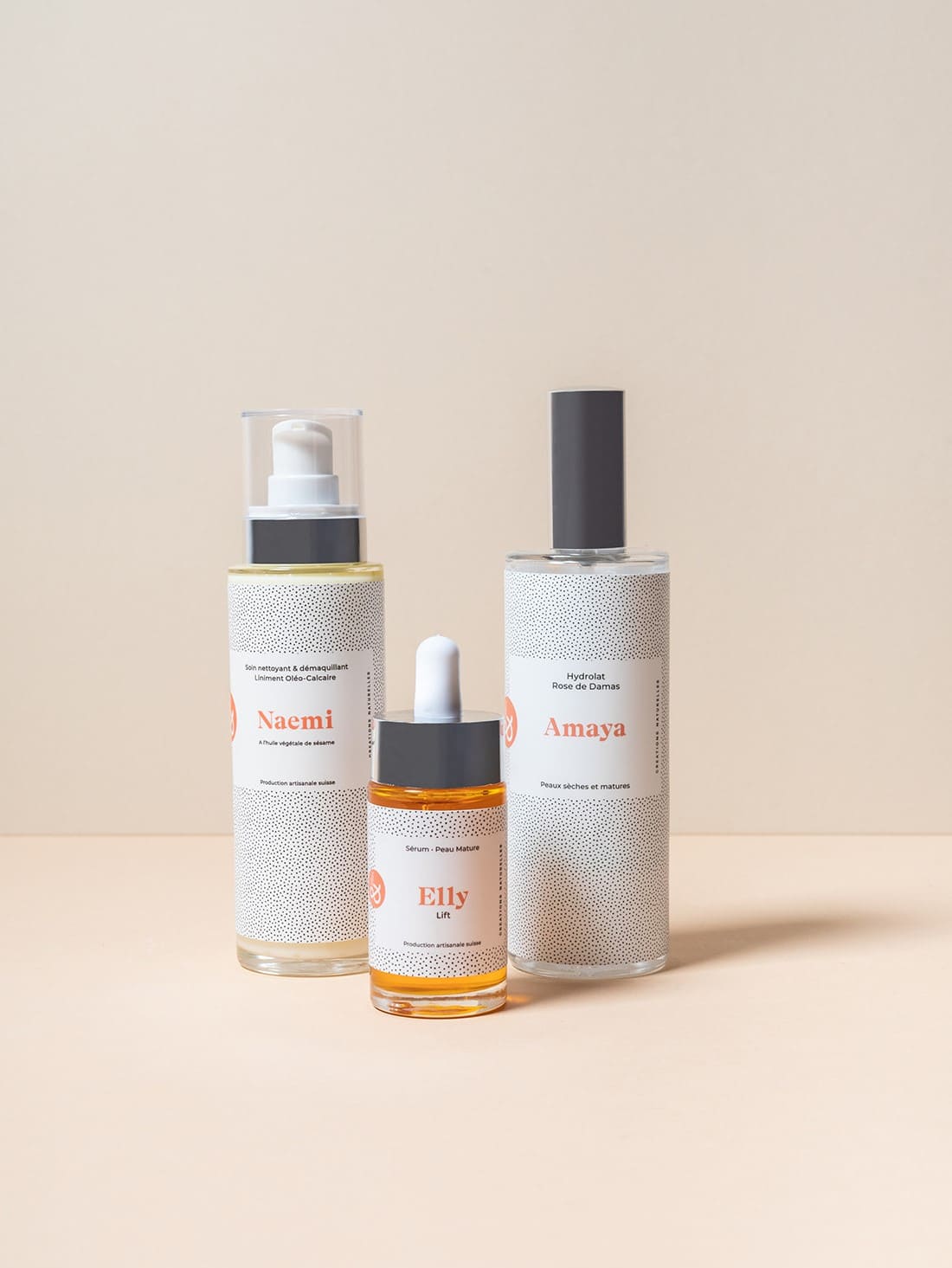 Rituel Slow age -- Peau mature