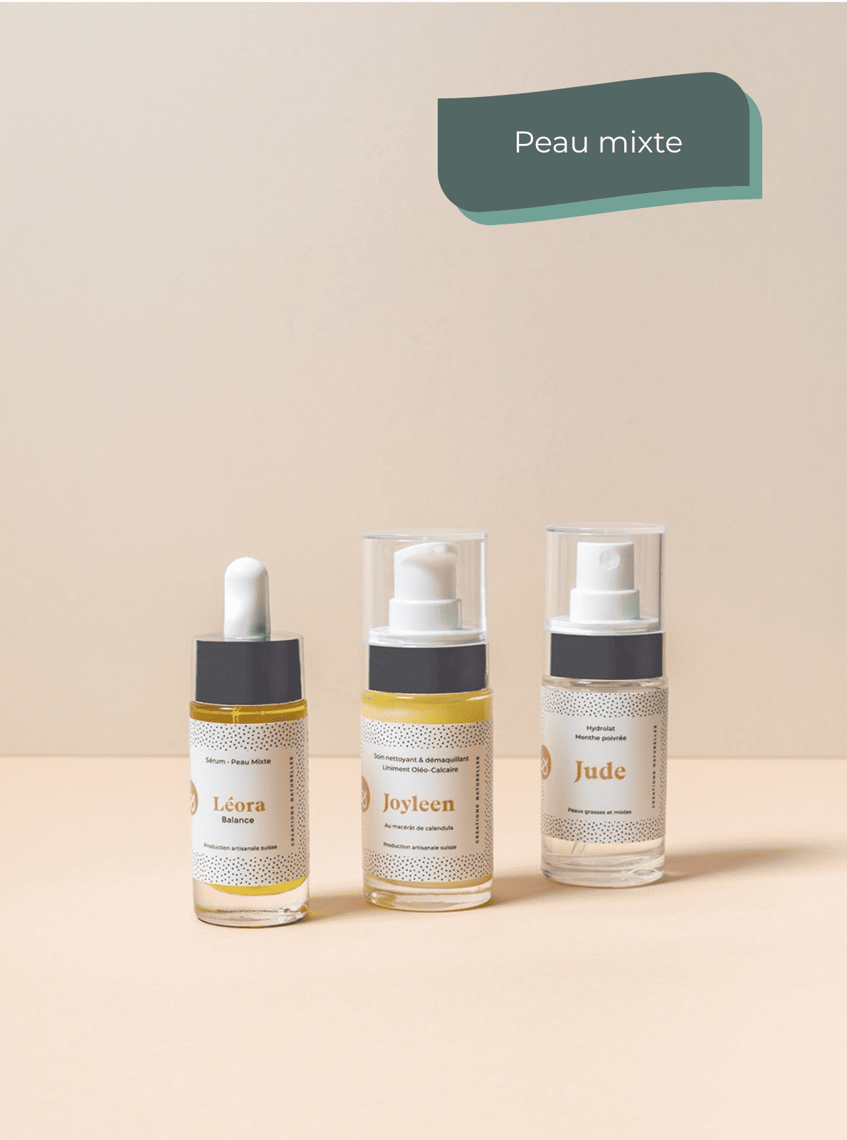 Rituel Peaux Mixtes - Equilibre & éclat