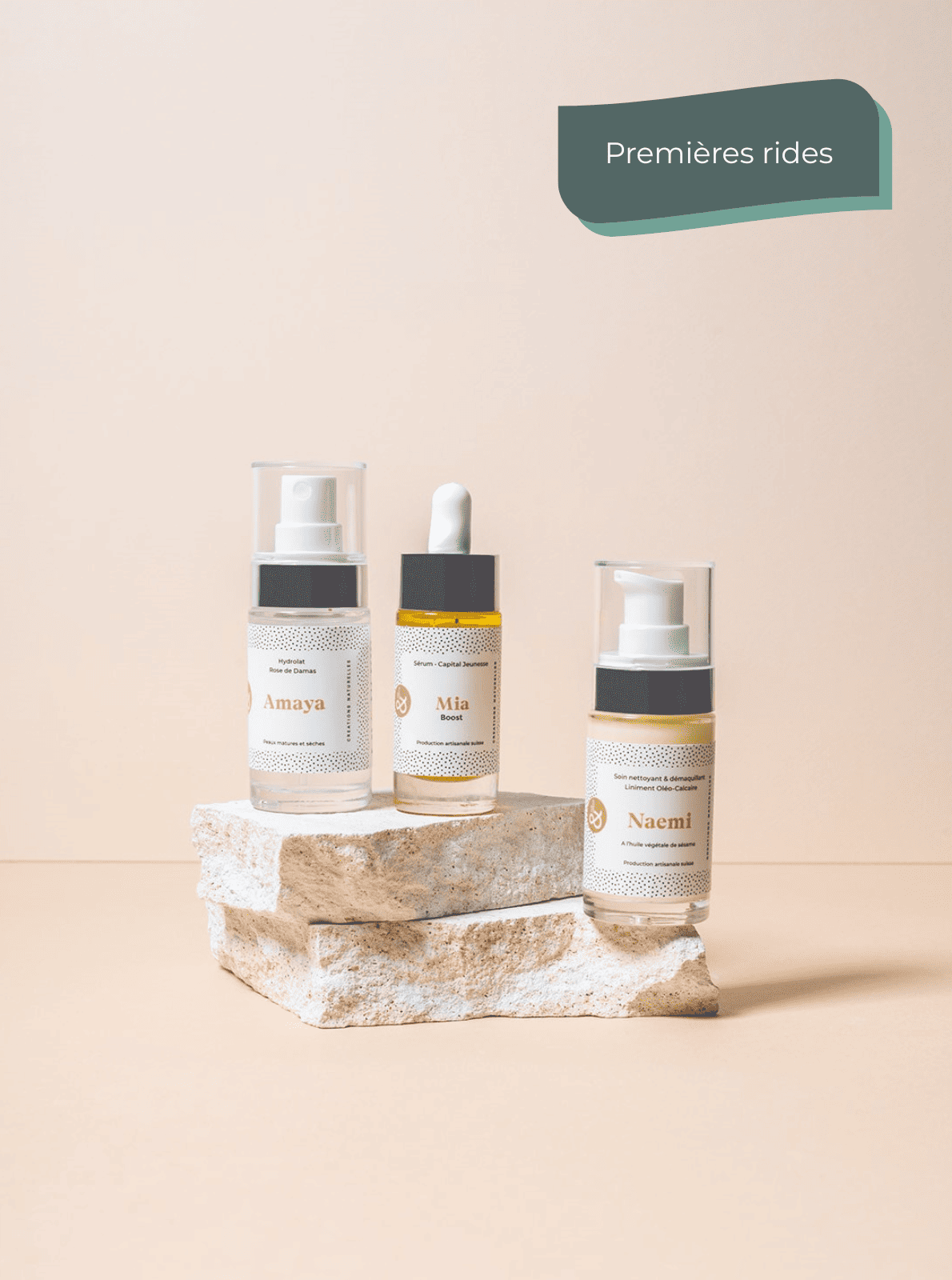 Rituel - Capital jeunesse - Premières rides