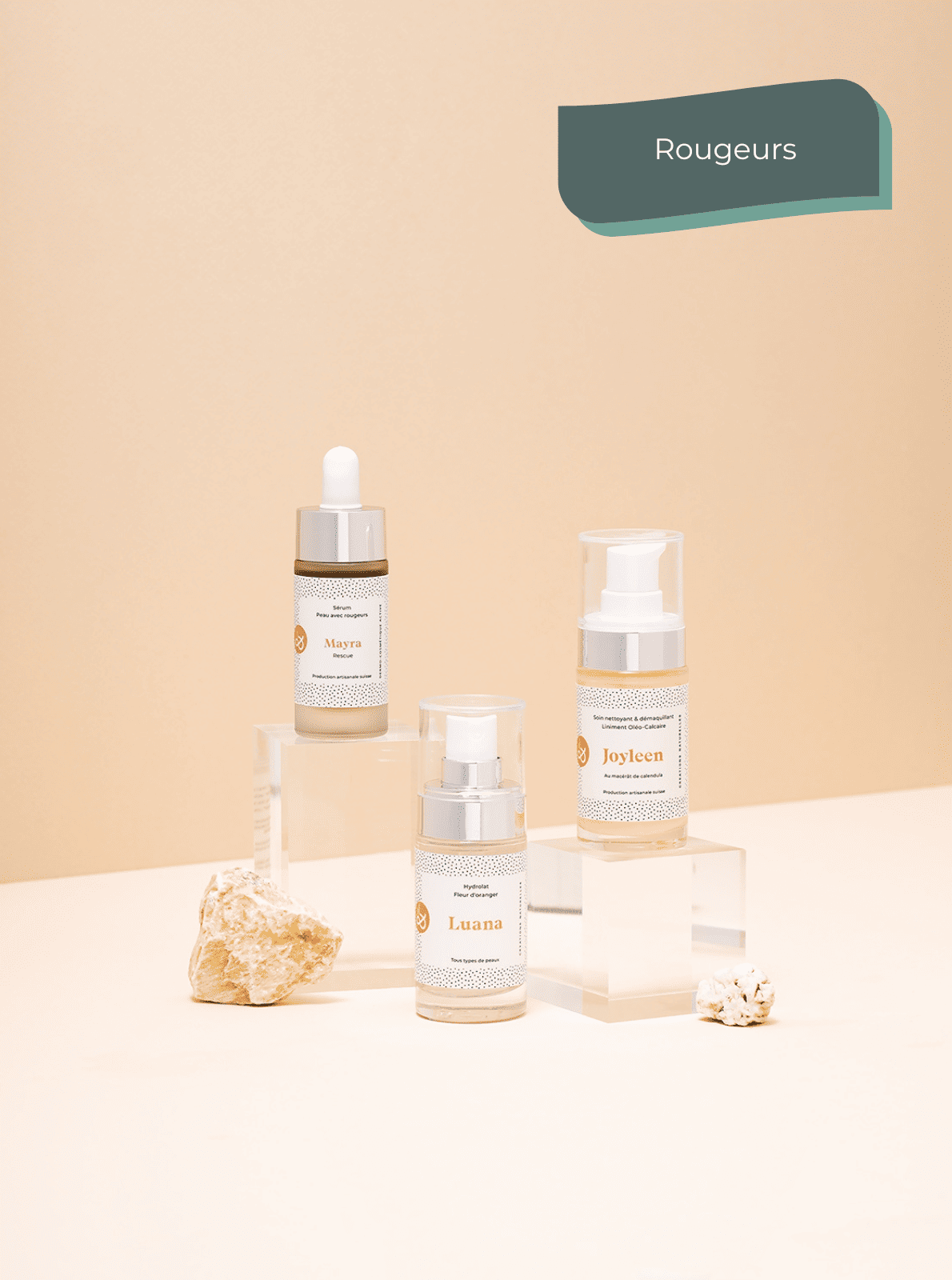 Rituel - Peaux avec rougeurs - Calme & Confort