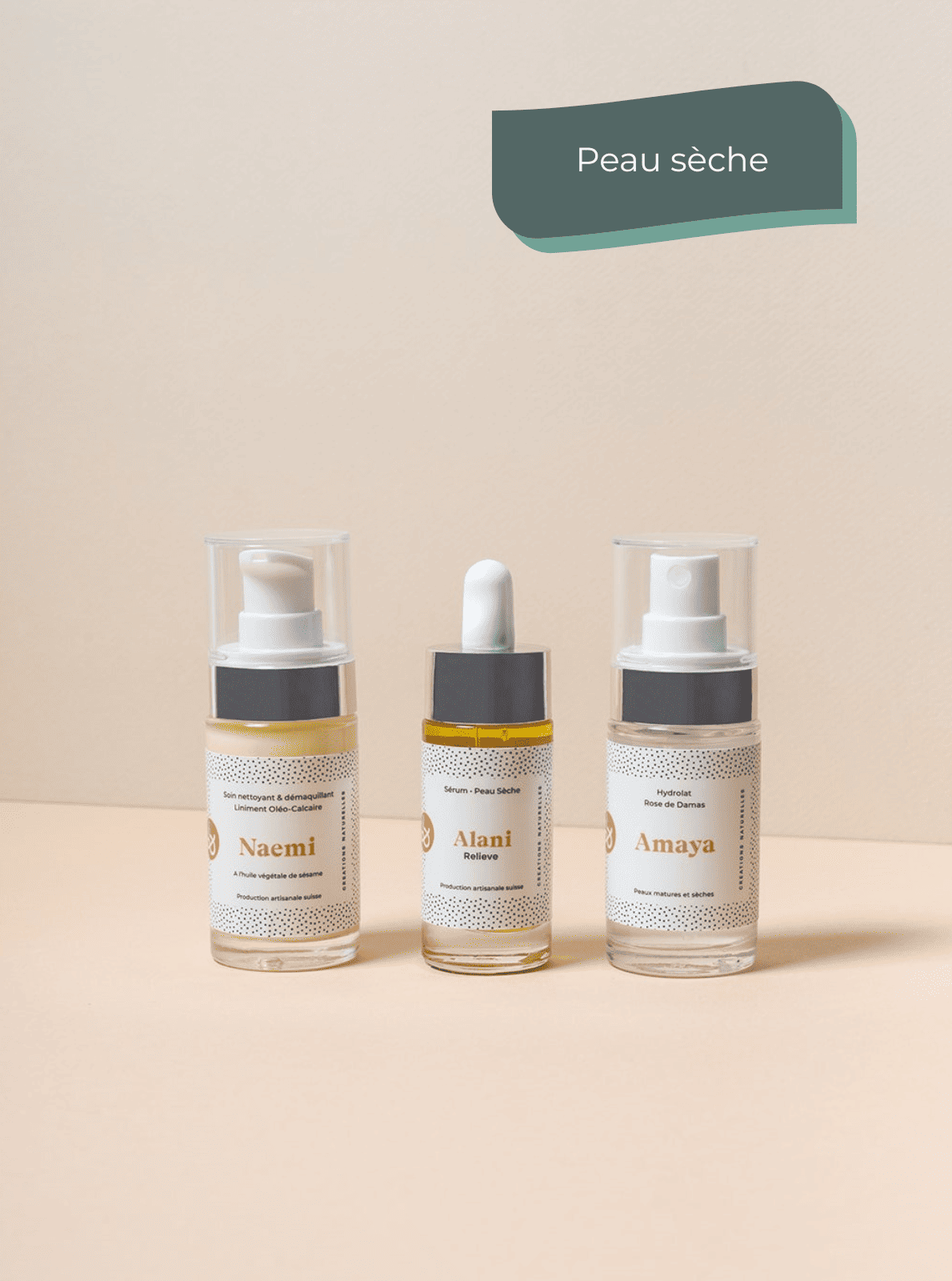 Rituel - Peaux Sèches