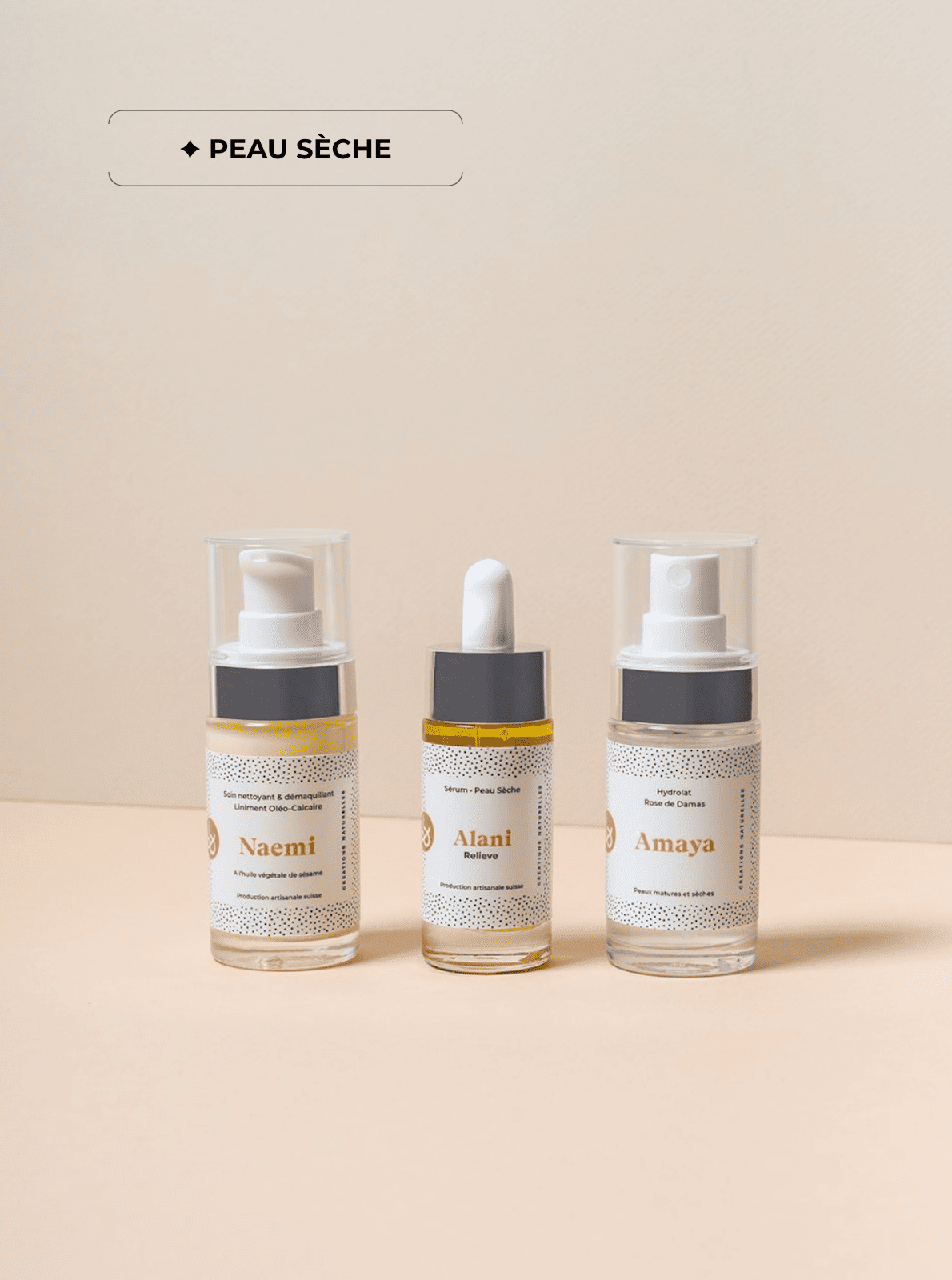Rituel Peaux Sèches