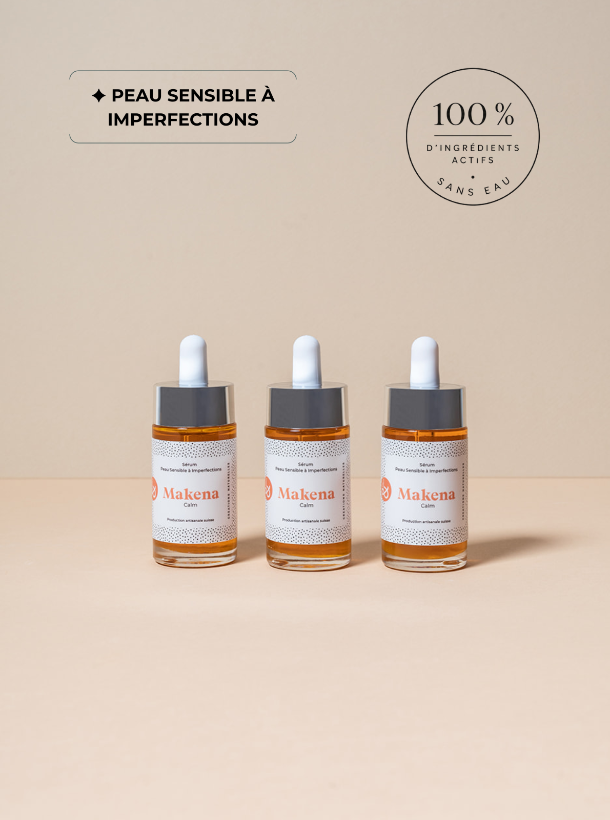 MAKENA - Sérum - Peau sensible à imperfections