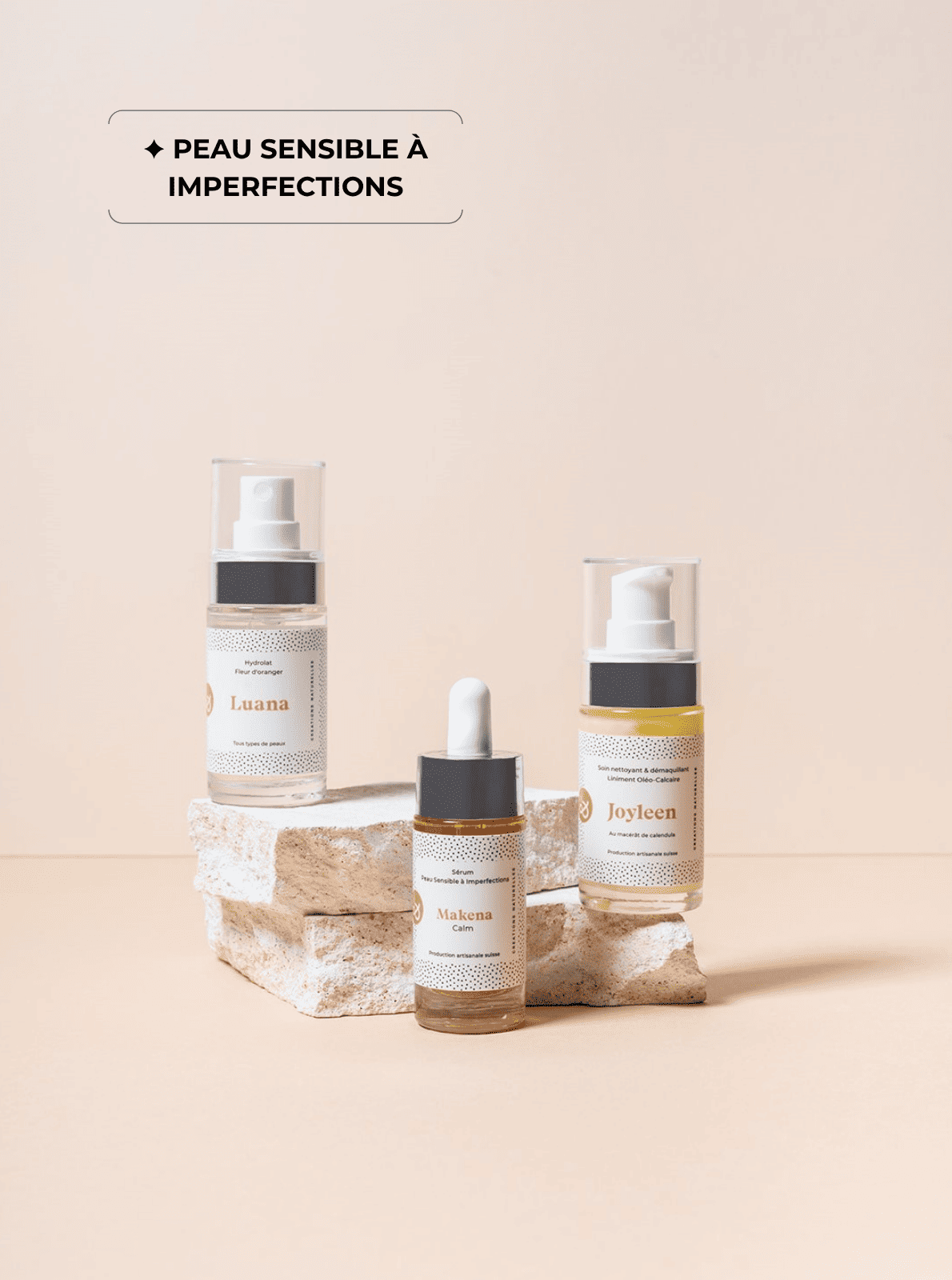 Rituel - Peaux Sensibles à imperfections