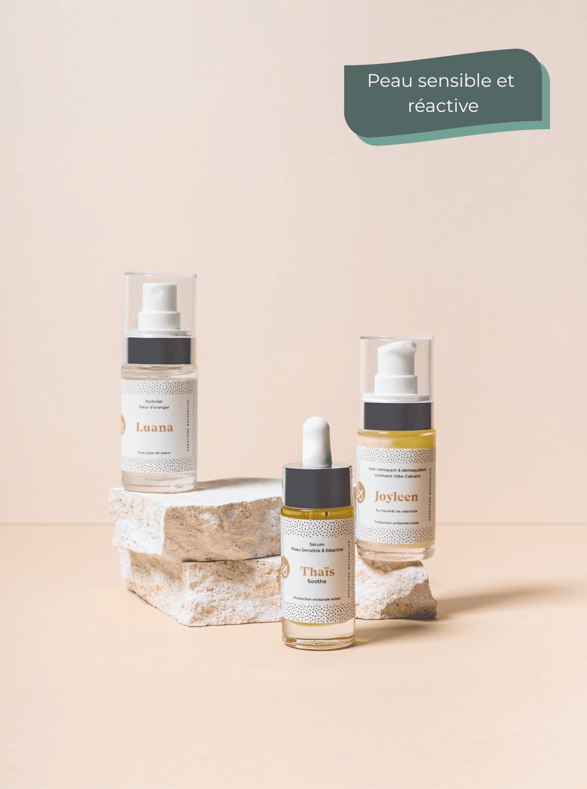 Rituel Peaux Sensibles et Réactives