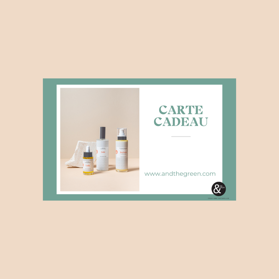 Carte cadeau numérique