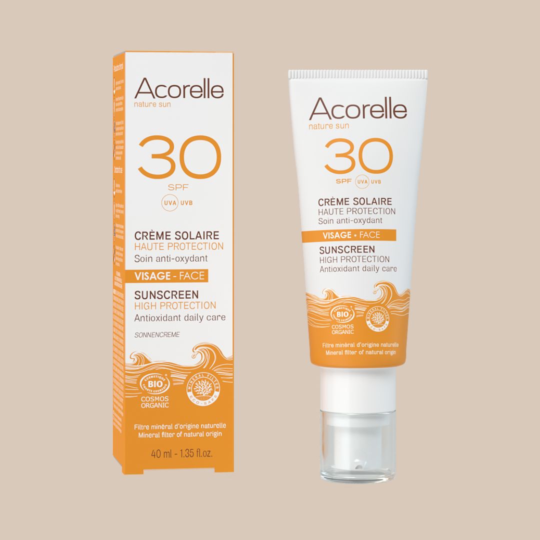 Crèmes solaires visage