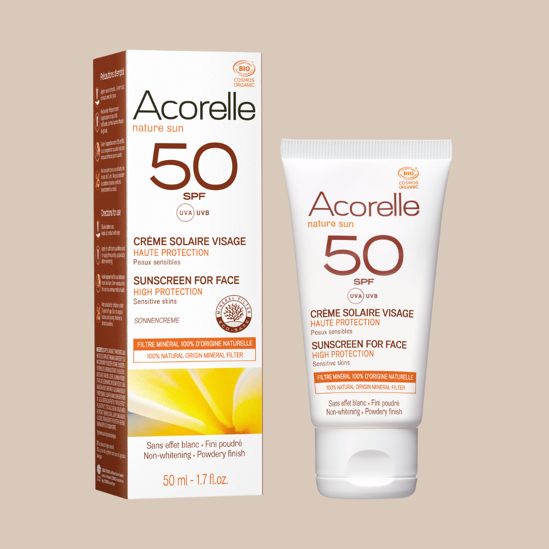 Crèmes solaires visage