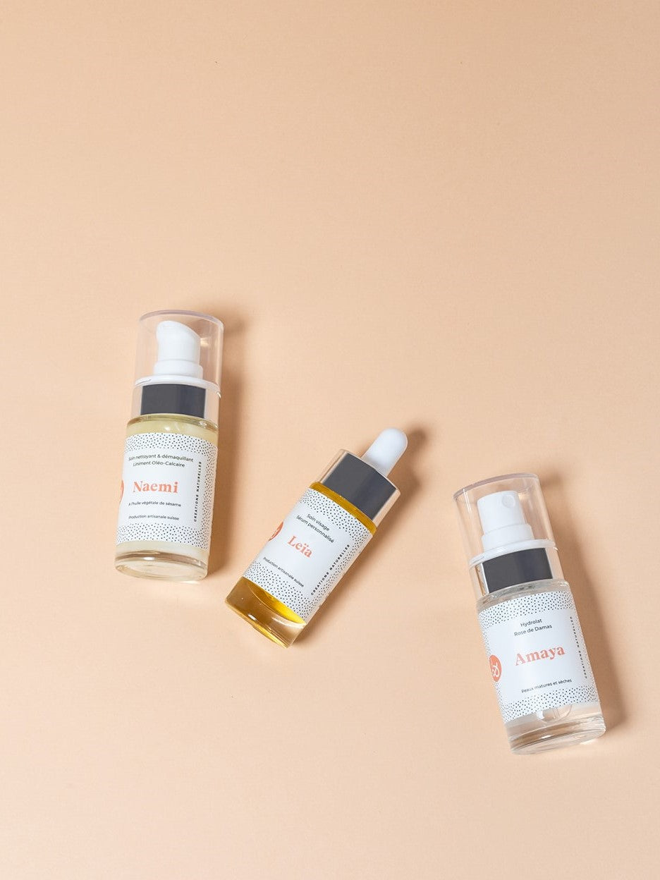 rituel naturel visage premium personnalisé