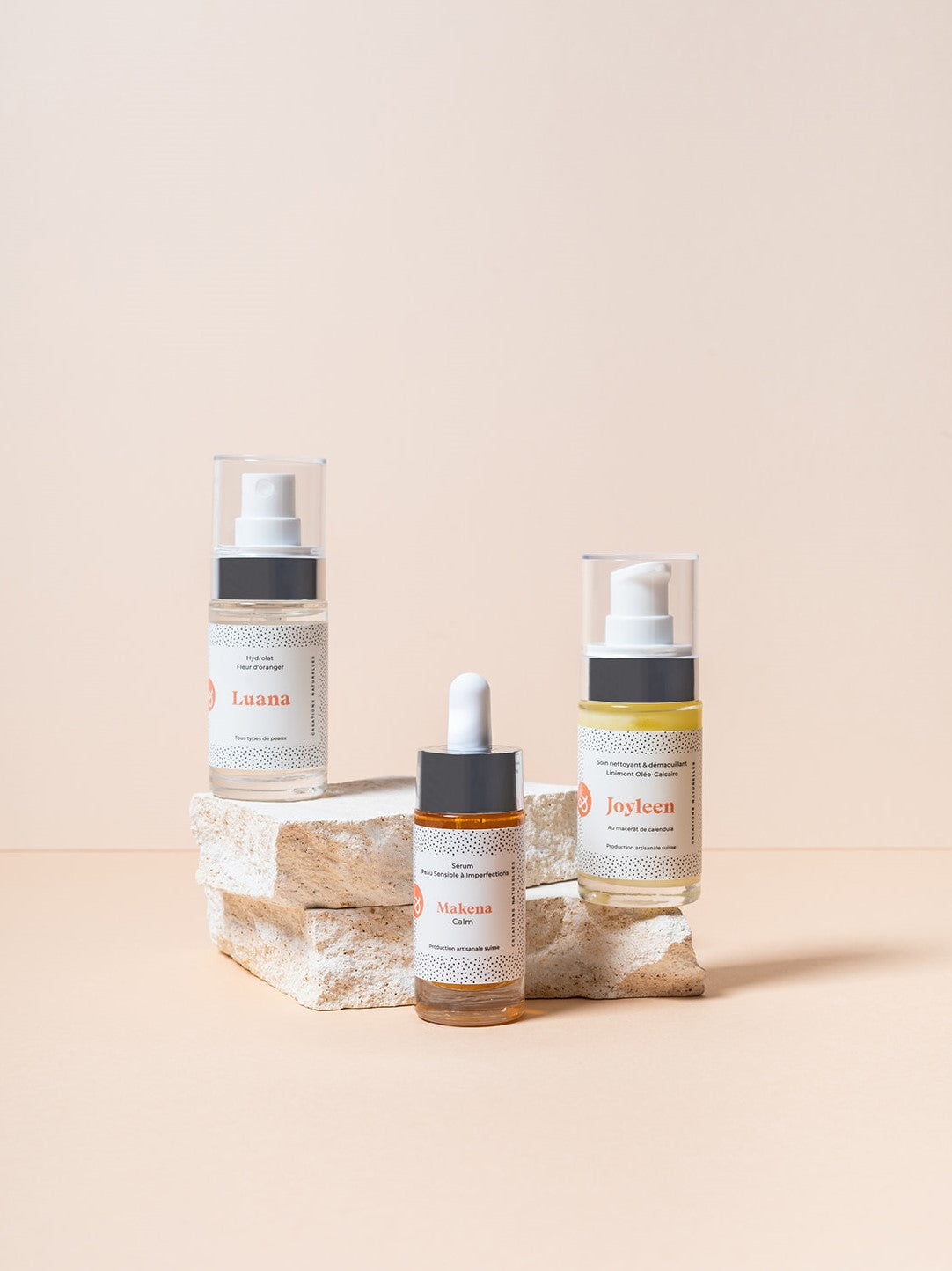 Rituel visage naturel peaux sensibles à imperfections