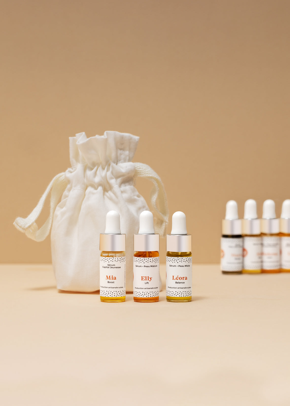 Mini Kit - 3 sérums à choix - 100% remboursés