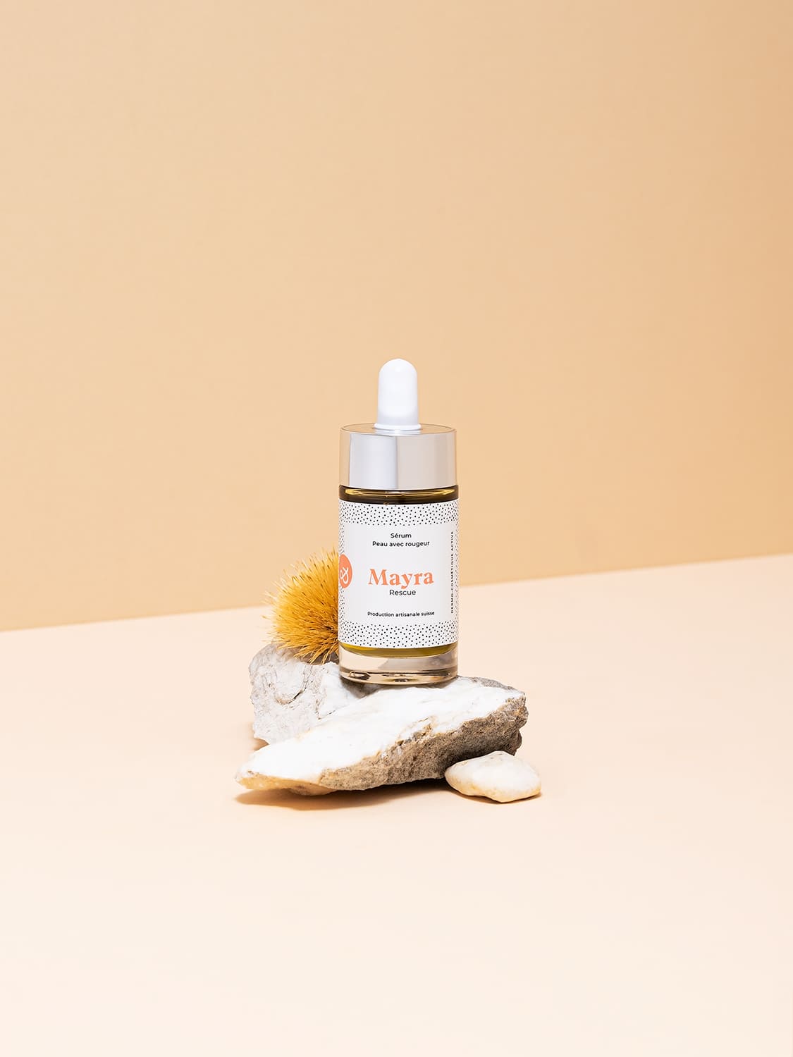 Sérum naturel peaux avec rougeurs