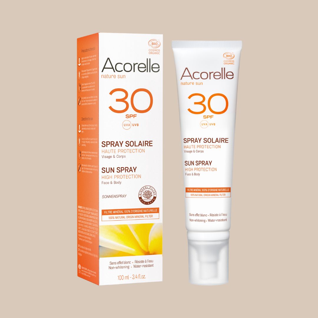 Sprays solaires corps