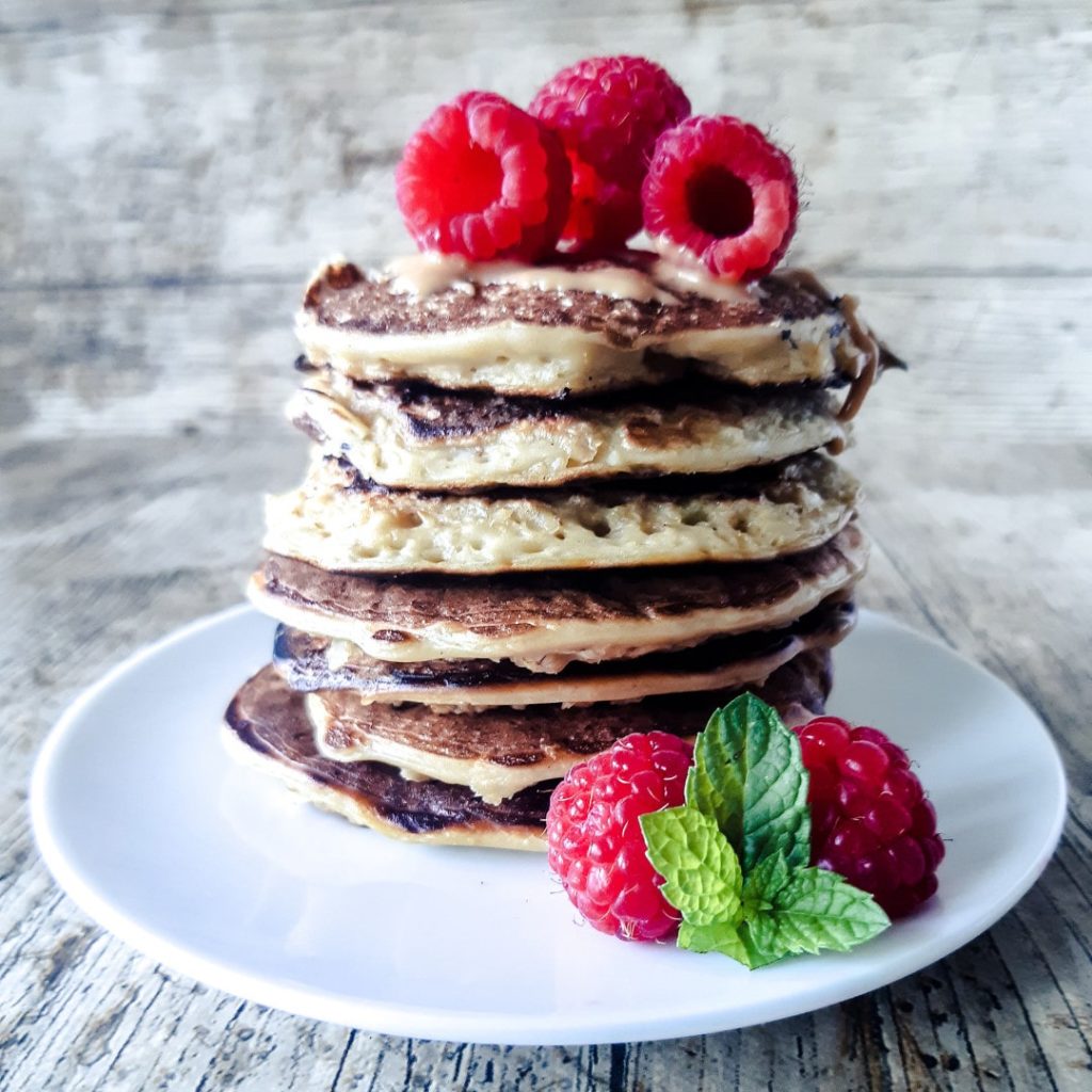 Pancakes avoine et banane