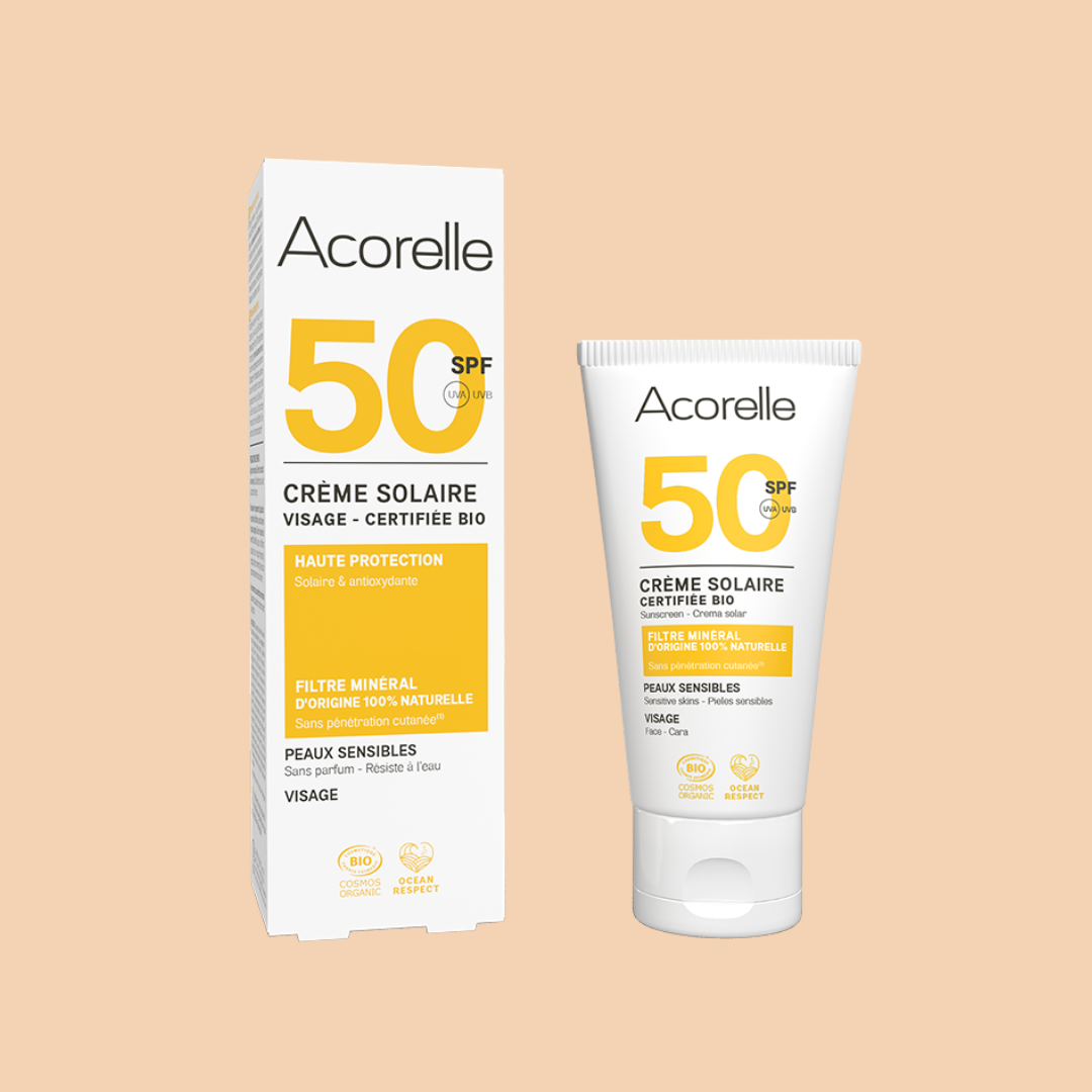 PRÉVENTE - Crème solaire visage