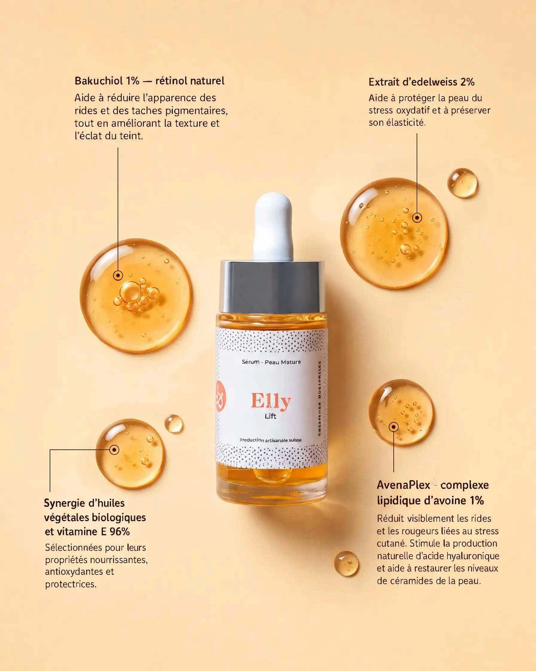 ELLY - Sérum  Slow age