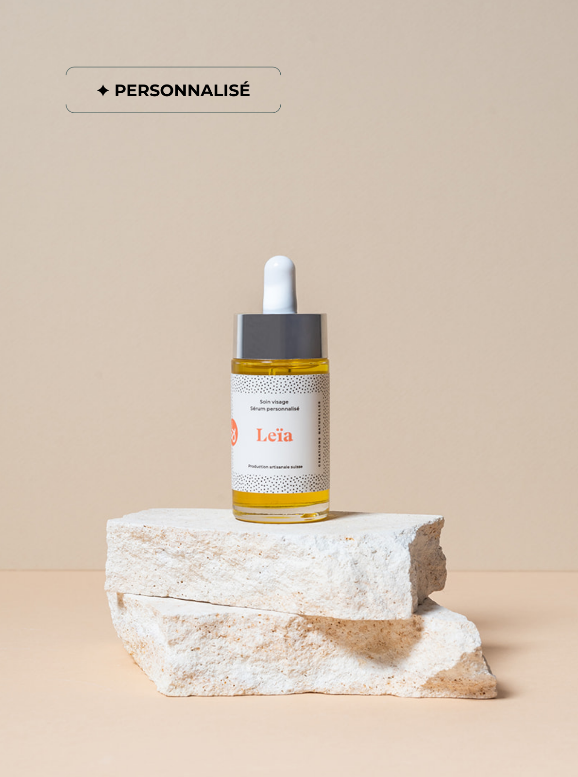 LEÏA - Sérum personnalisé - Sur mesure
