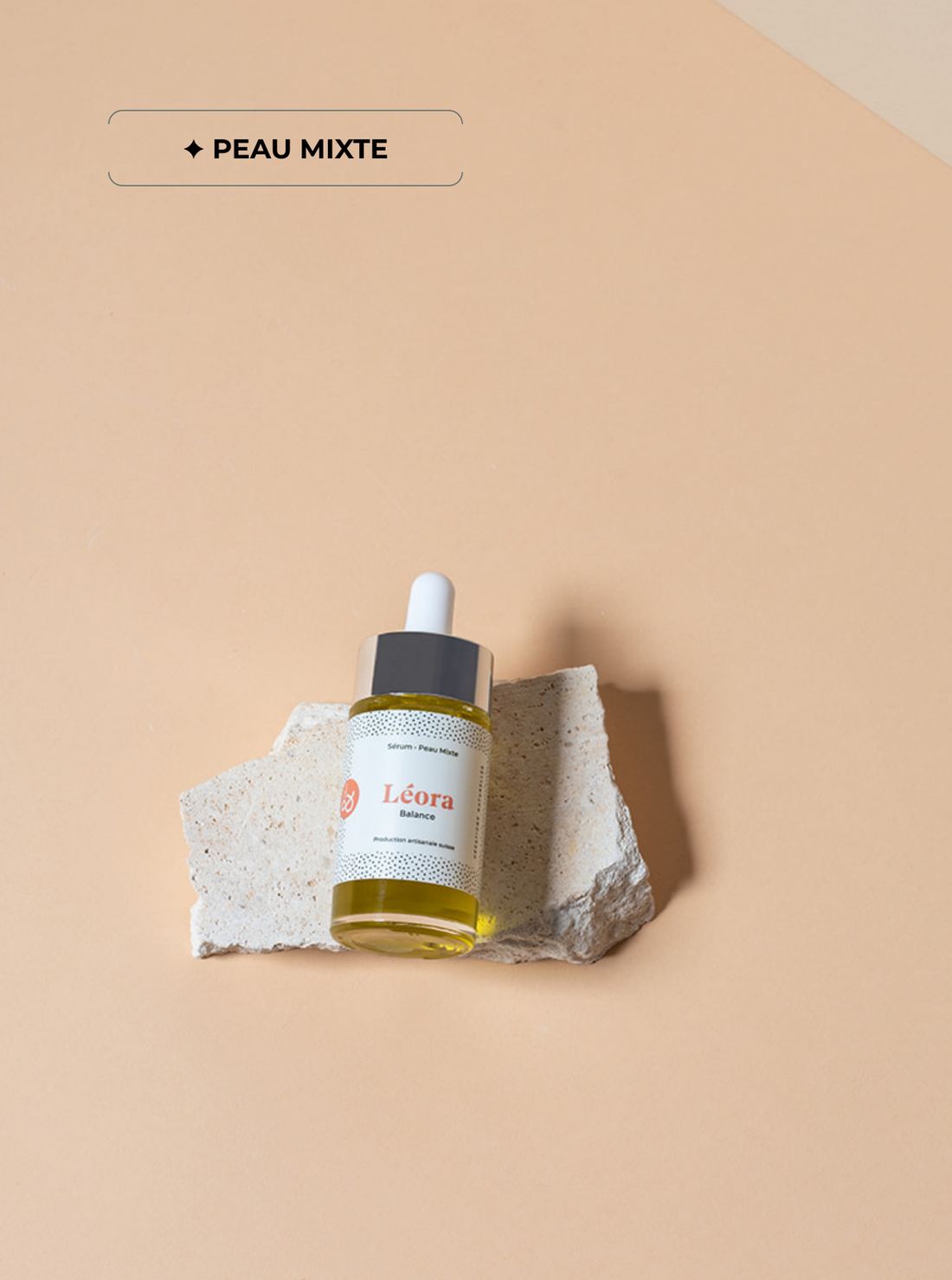 LEORA - Sérum - Peau mixte
