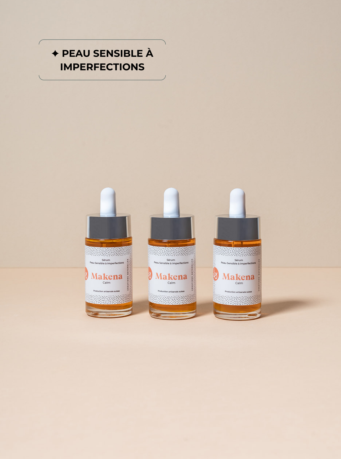 MAKENA - Sérum - Peau sensible à imperfections