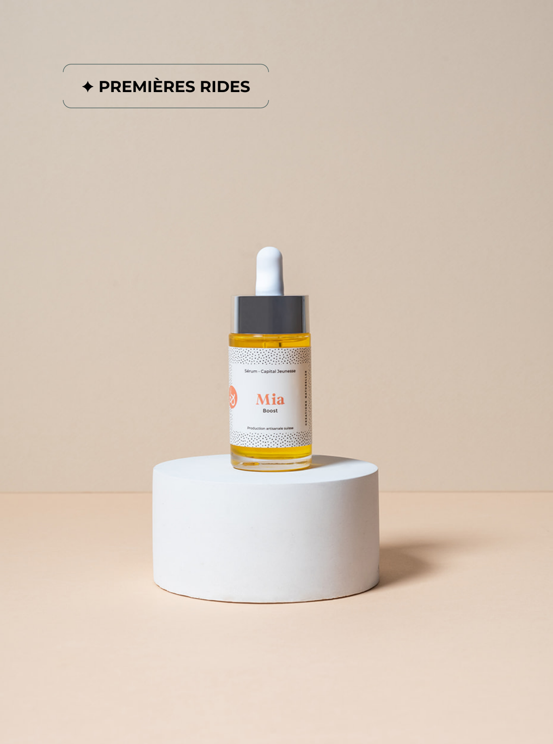 MIA - Serum - Capital Jeunesse - Premières rides