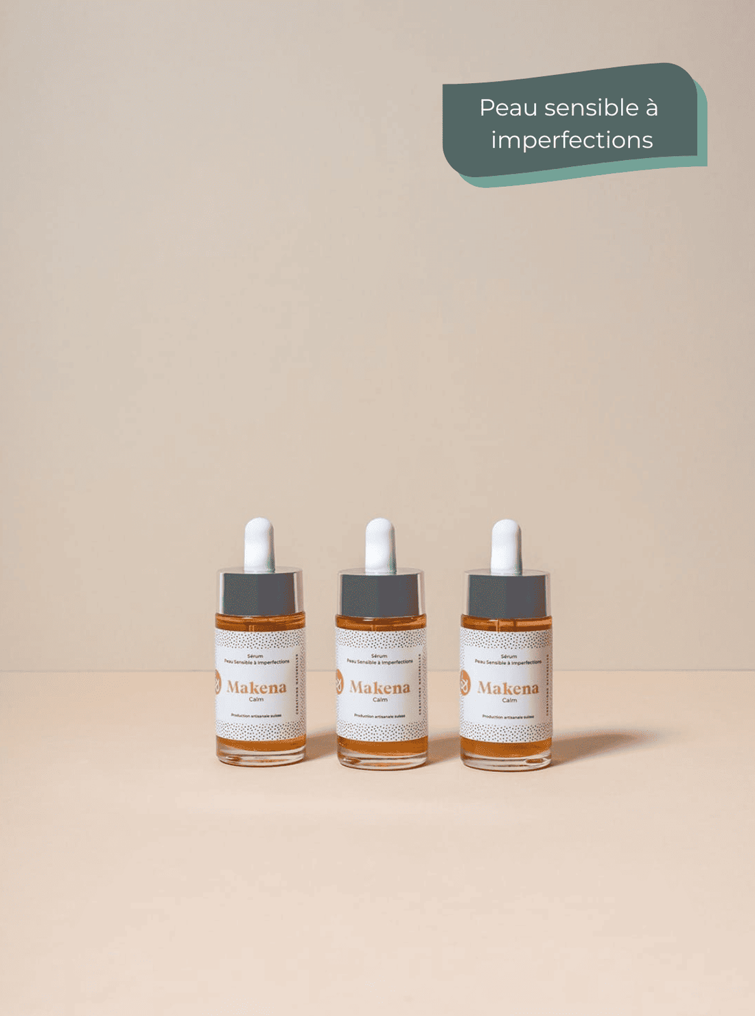MAKENA - Sérum - Peau sensible à imperfections