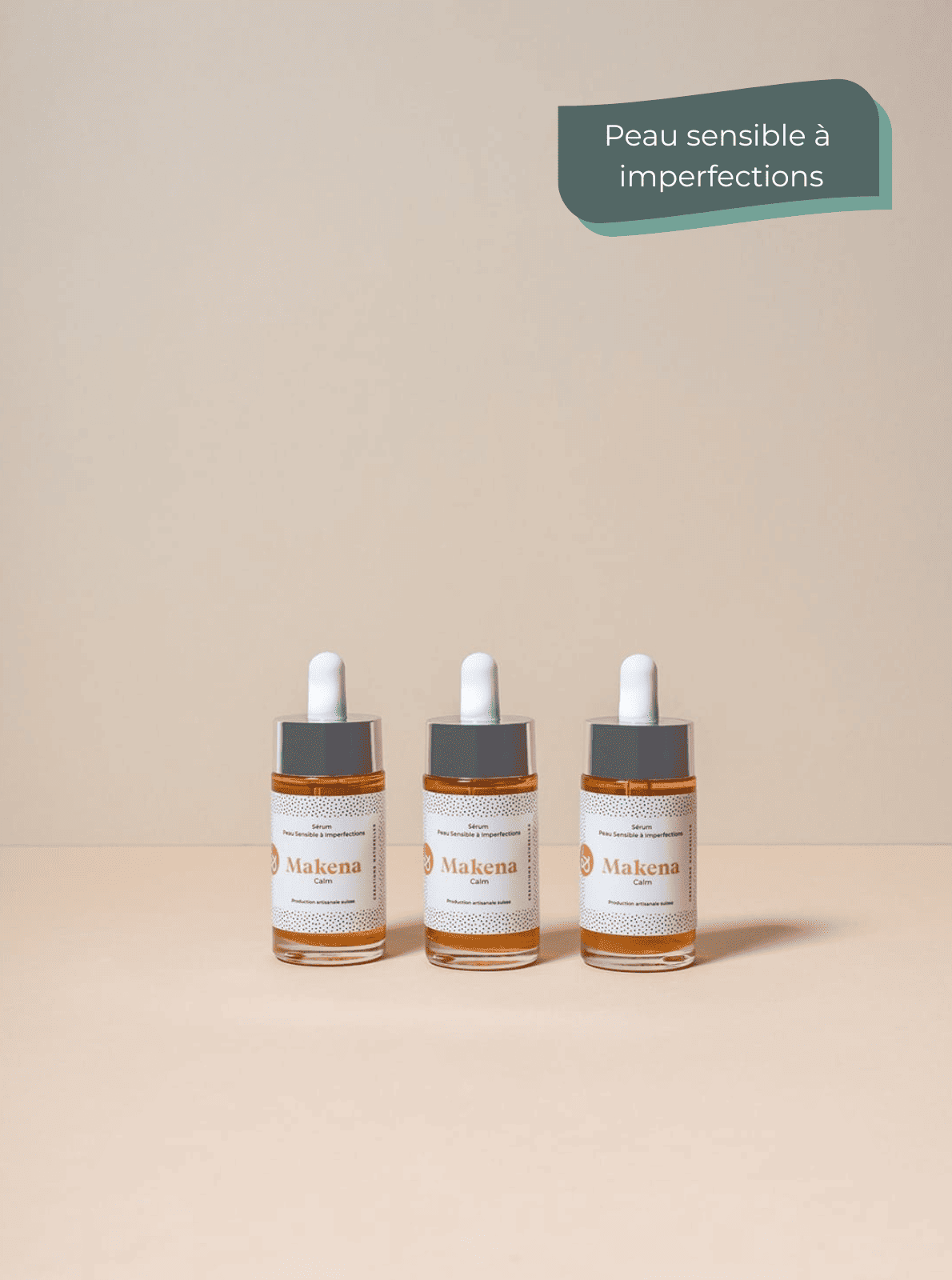 MAKENA - Sérum - Peau sensible à imperfections