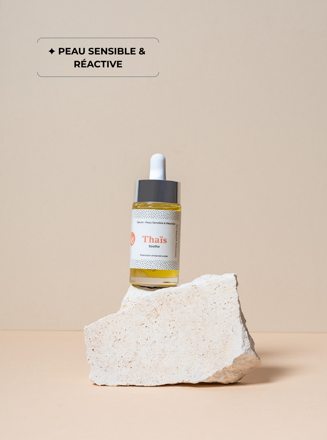 THAÏS - Sérum peau sensible et réactive