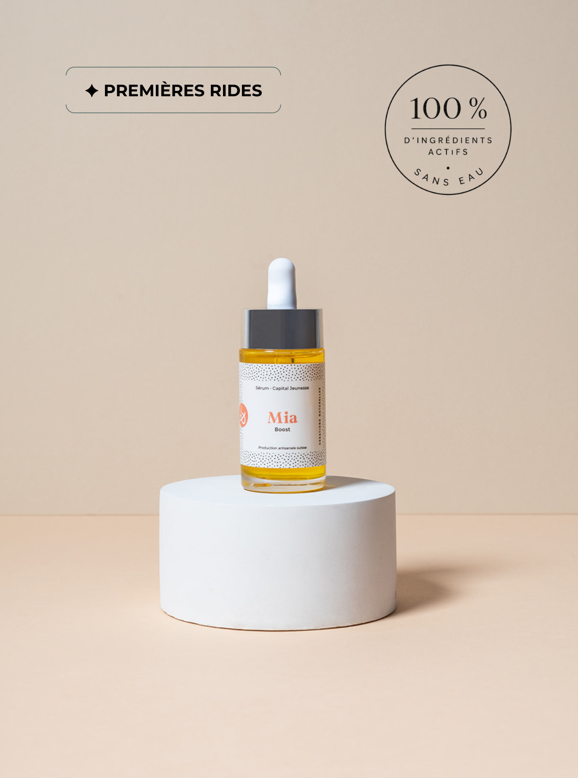 MIA - Serum - Capital Jeunesse - Premières rides