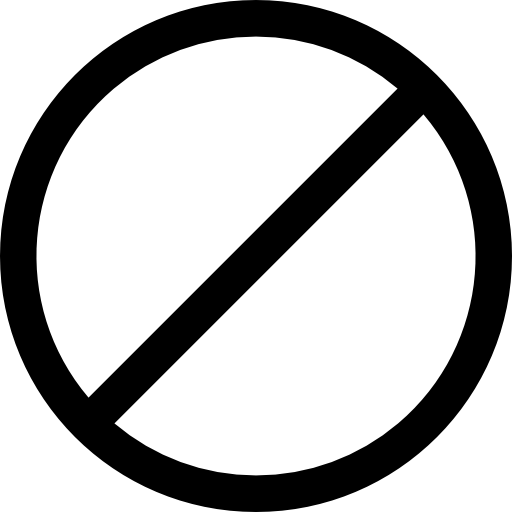 Zéro substance de remplissage