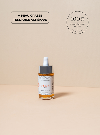 LEILANI - Sérum - Peau grasse ou à tendance acnéique