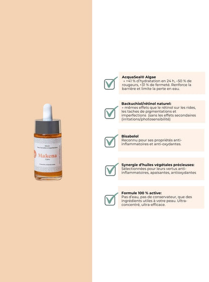 MAKENA - Sérum - Peau sensible à imperfections
