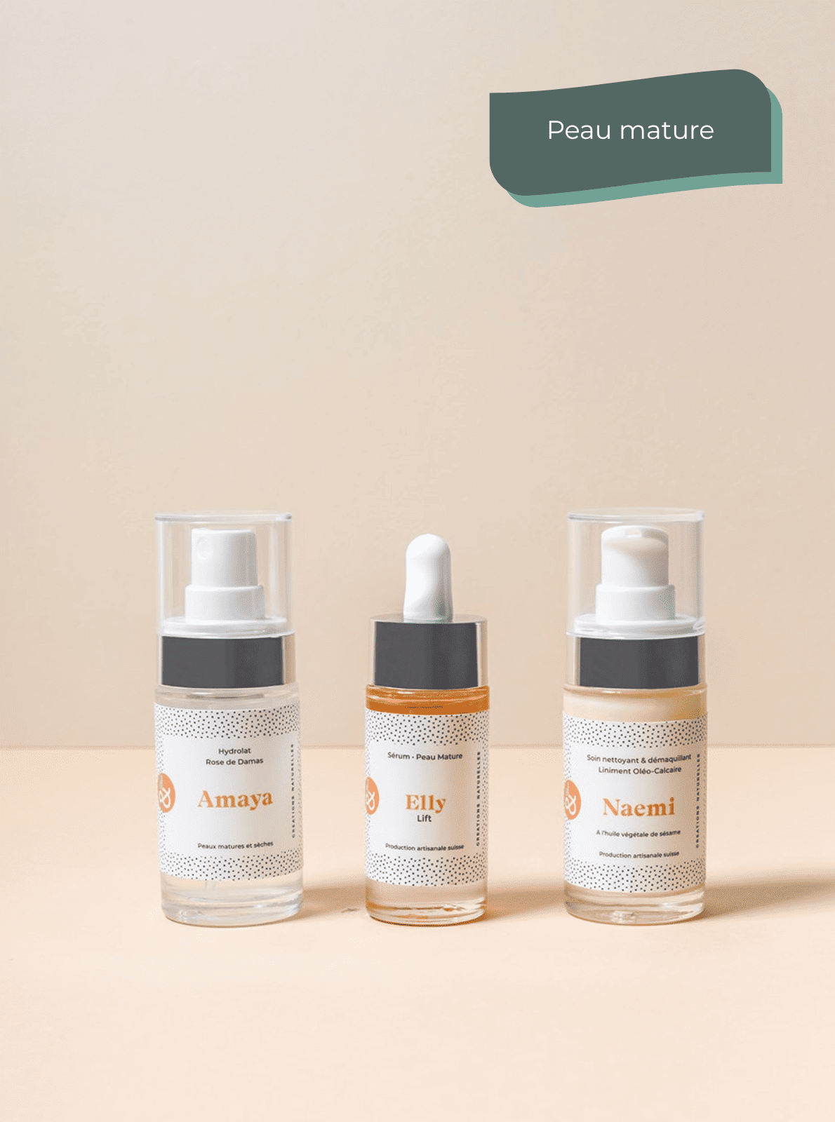 Rituel Slow age - Peau mature