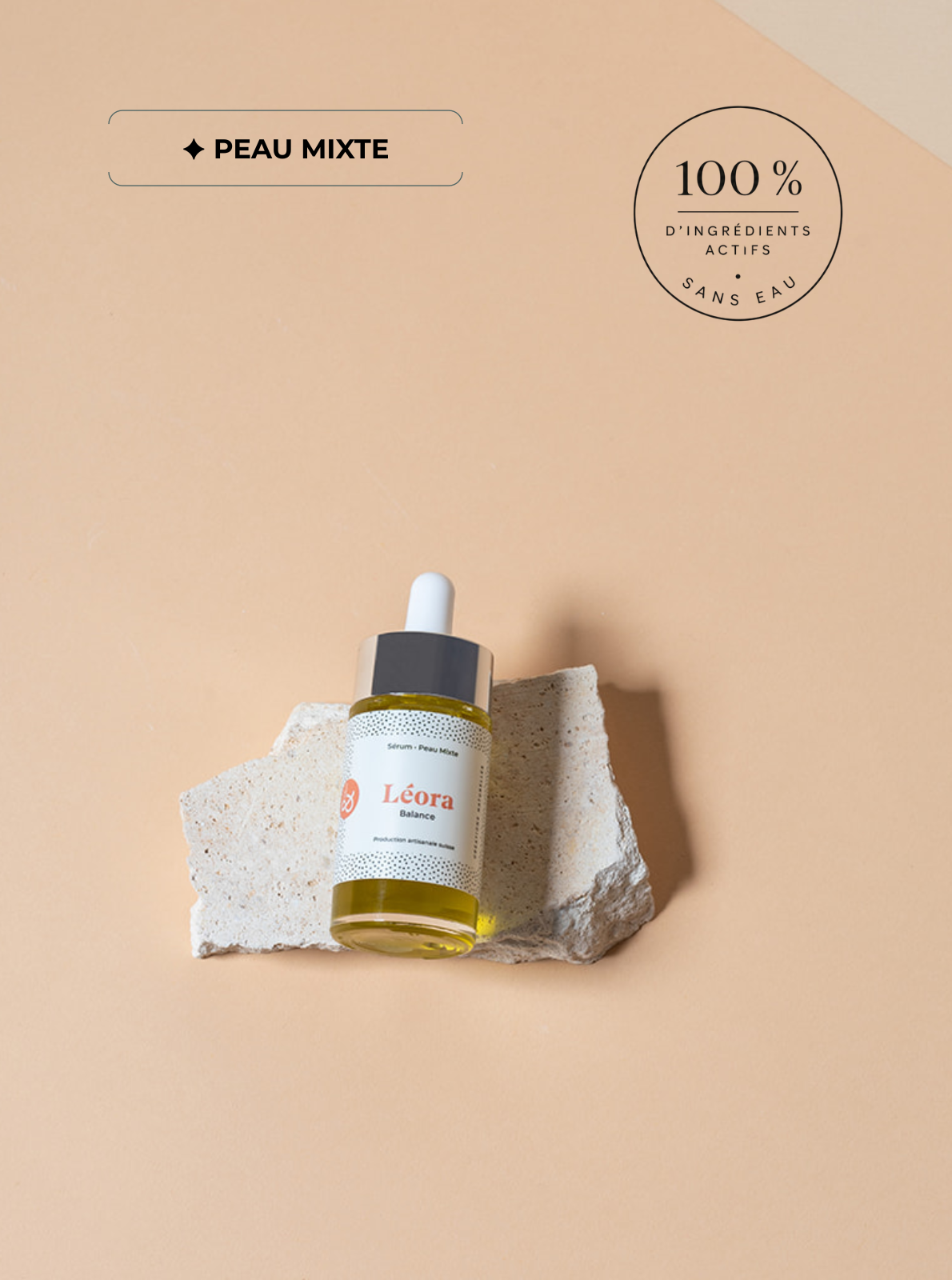 LEORA - Sérum - Peau mixte