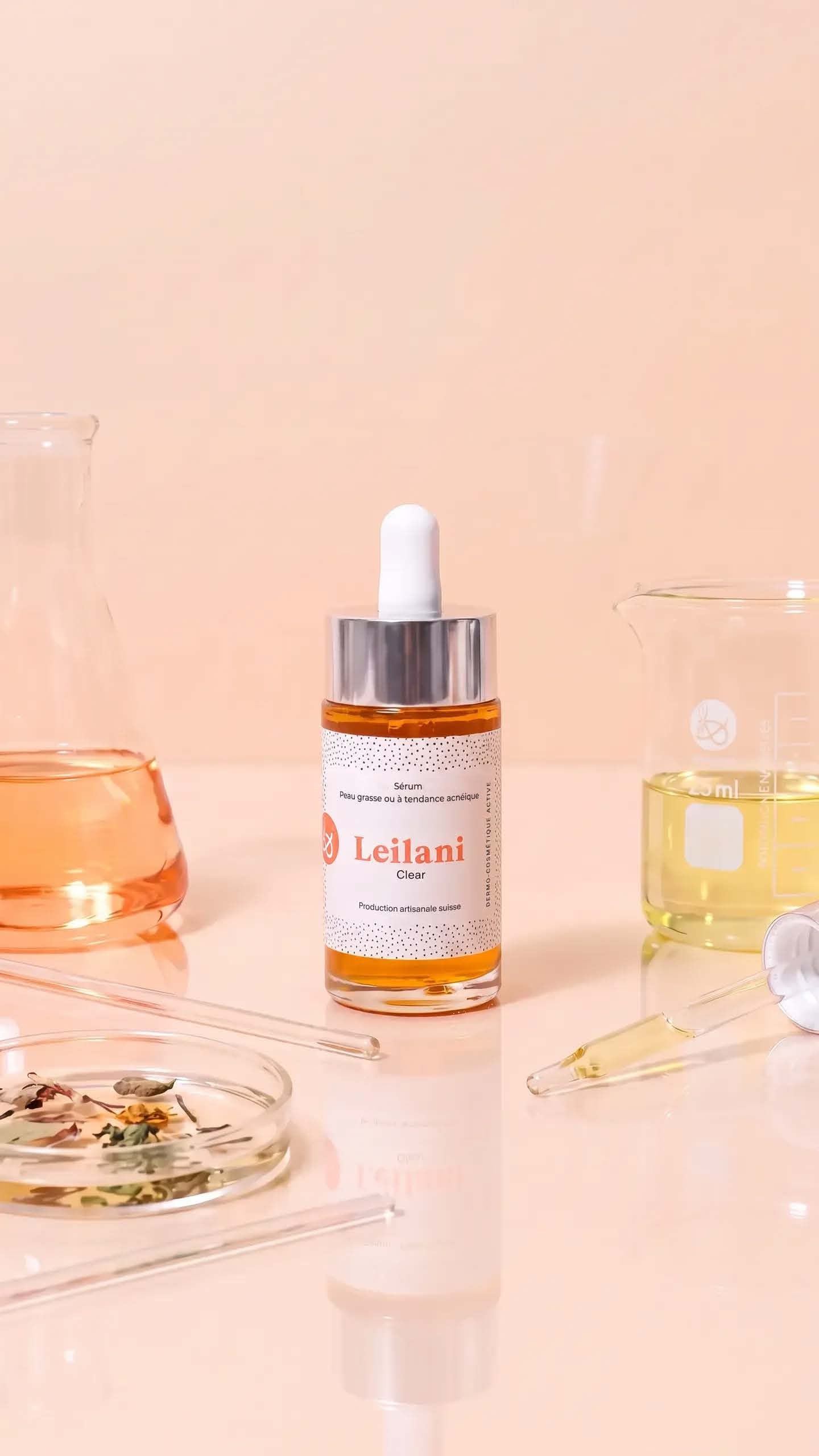 LEILANI - Sérum - Peau grasse ou à tendance acnéique