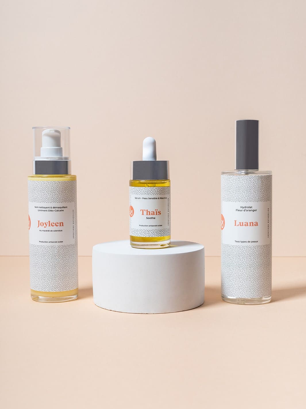 Rituel  Peaux Sensibles et Réactives