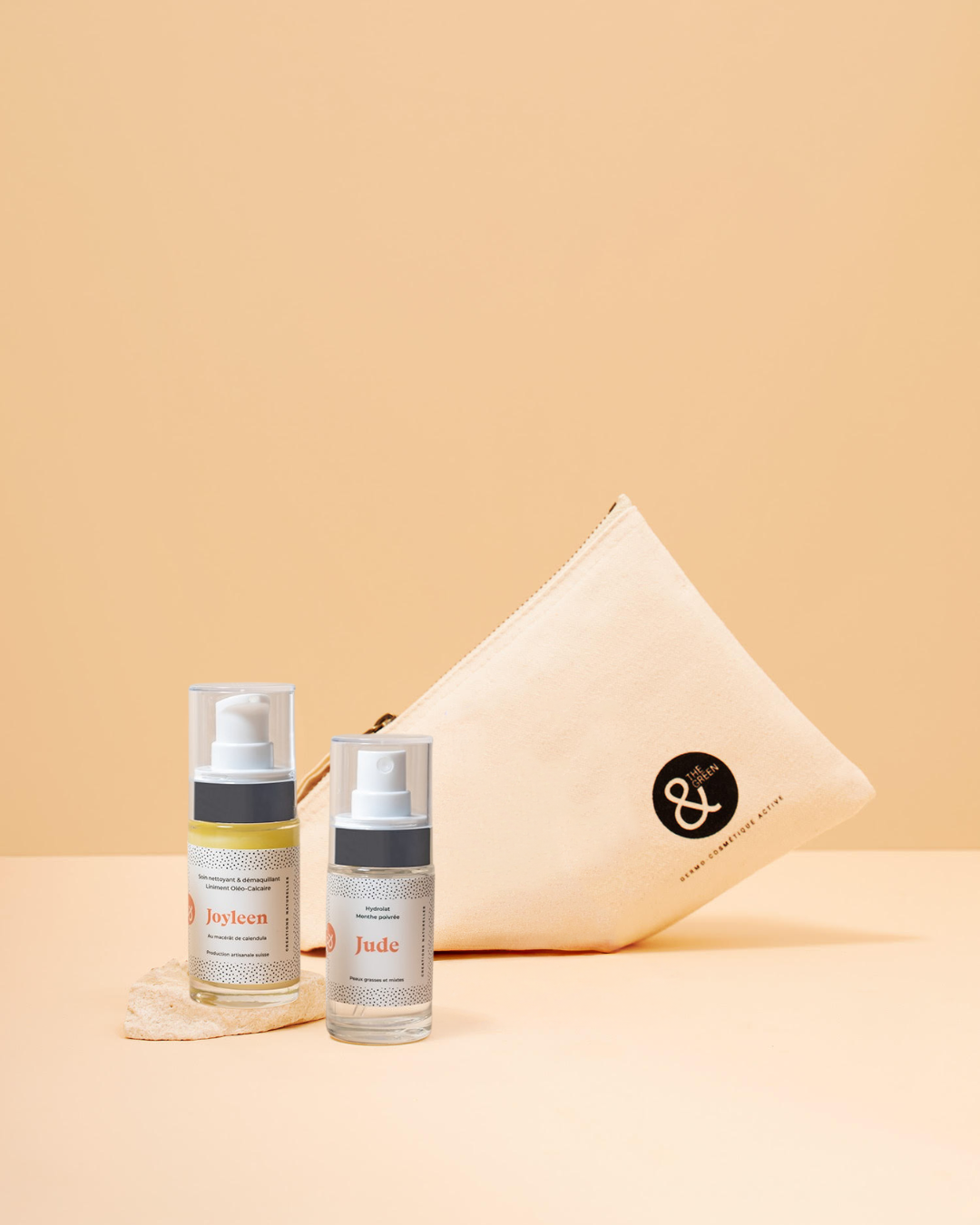 Pochette: La délicatesse - Le duo nettoyant &amp; eau florale