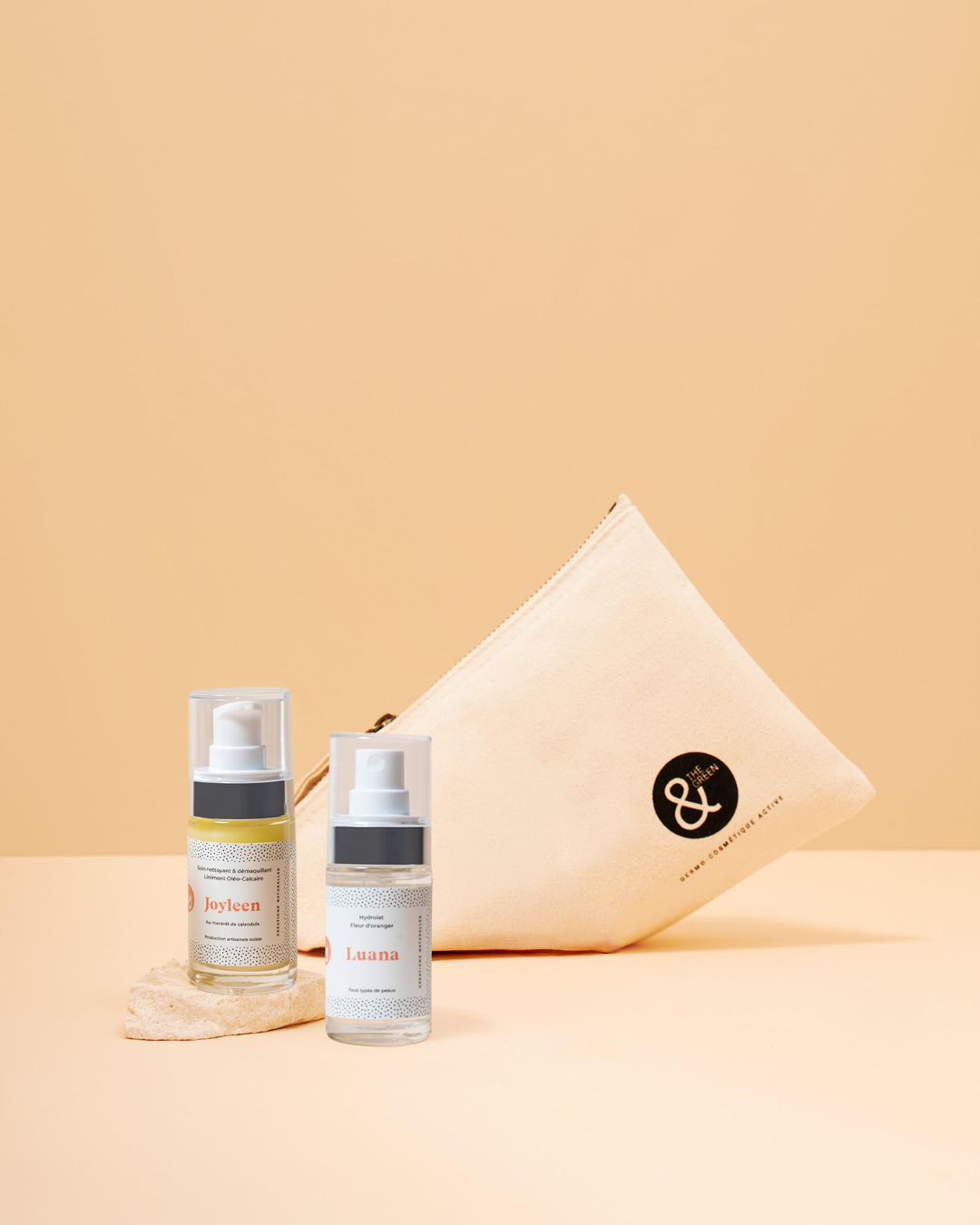 Pochette: La délicatesse - Le duo nettoyant &amp; eau florale