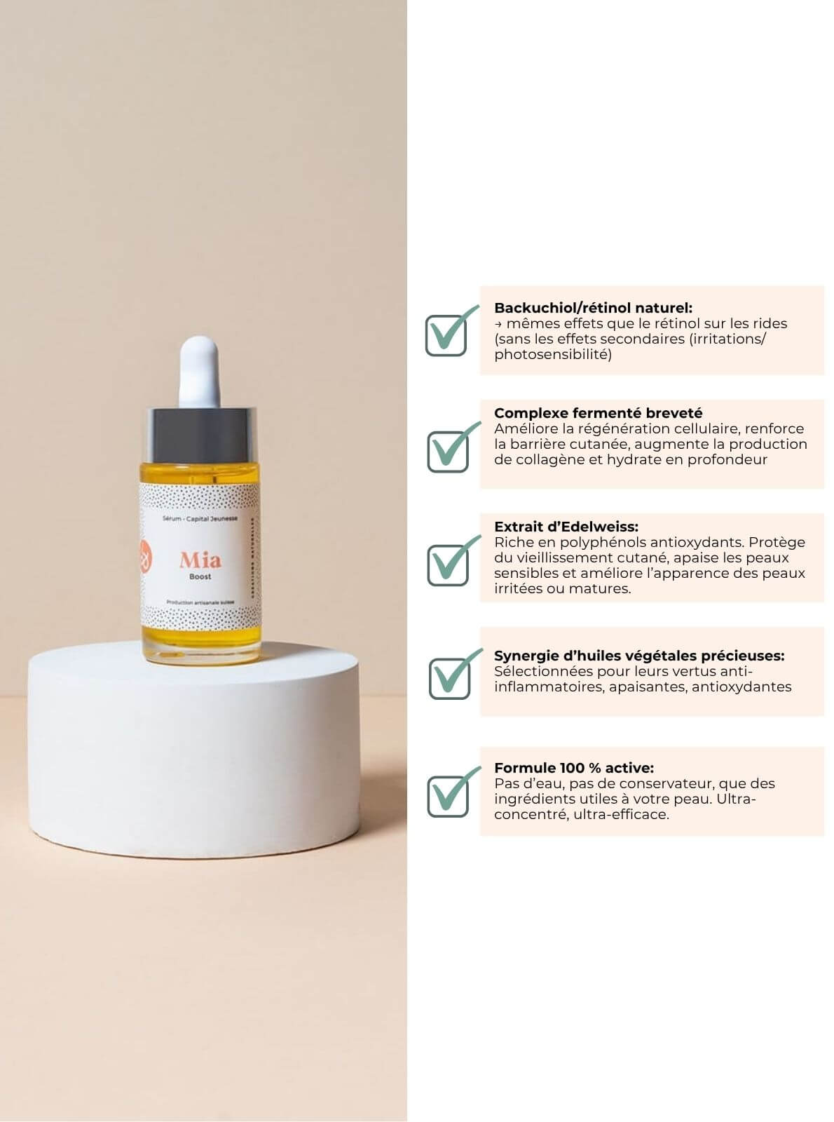 Rituel - Capital jeunesse - Premières rides