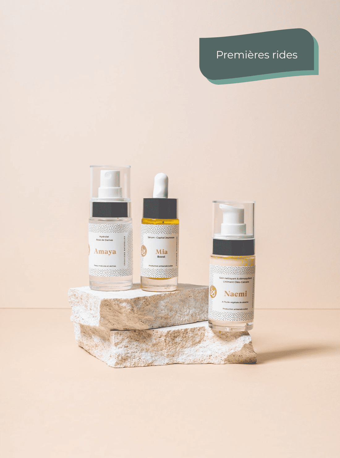 Rituel - Capital jeunesse - Premières rides