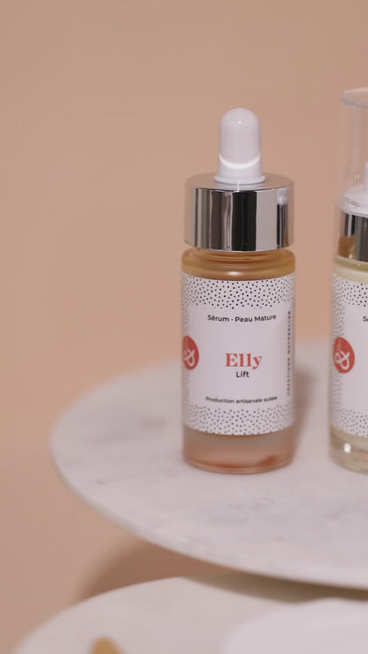 ELLY - Sérum - Anti-âge - Actifs à l&