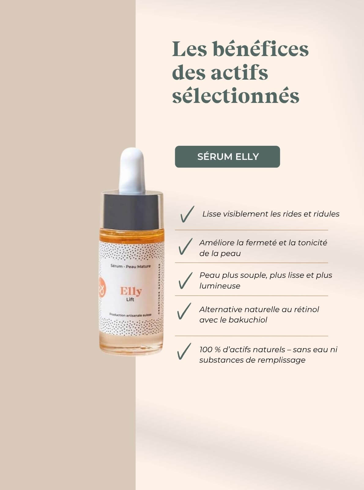 ELLY - Sérum  Slow age