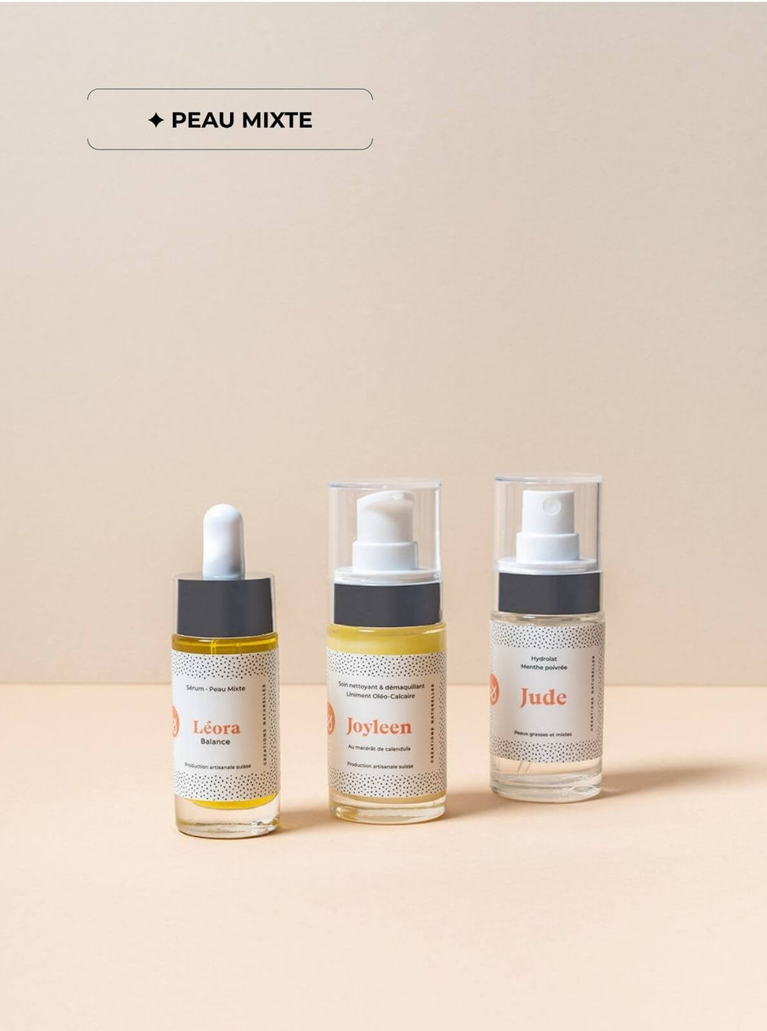Rituel Peaux Mixtes - Equilibre &amp; éclat