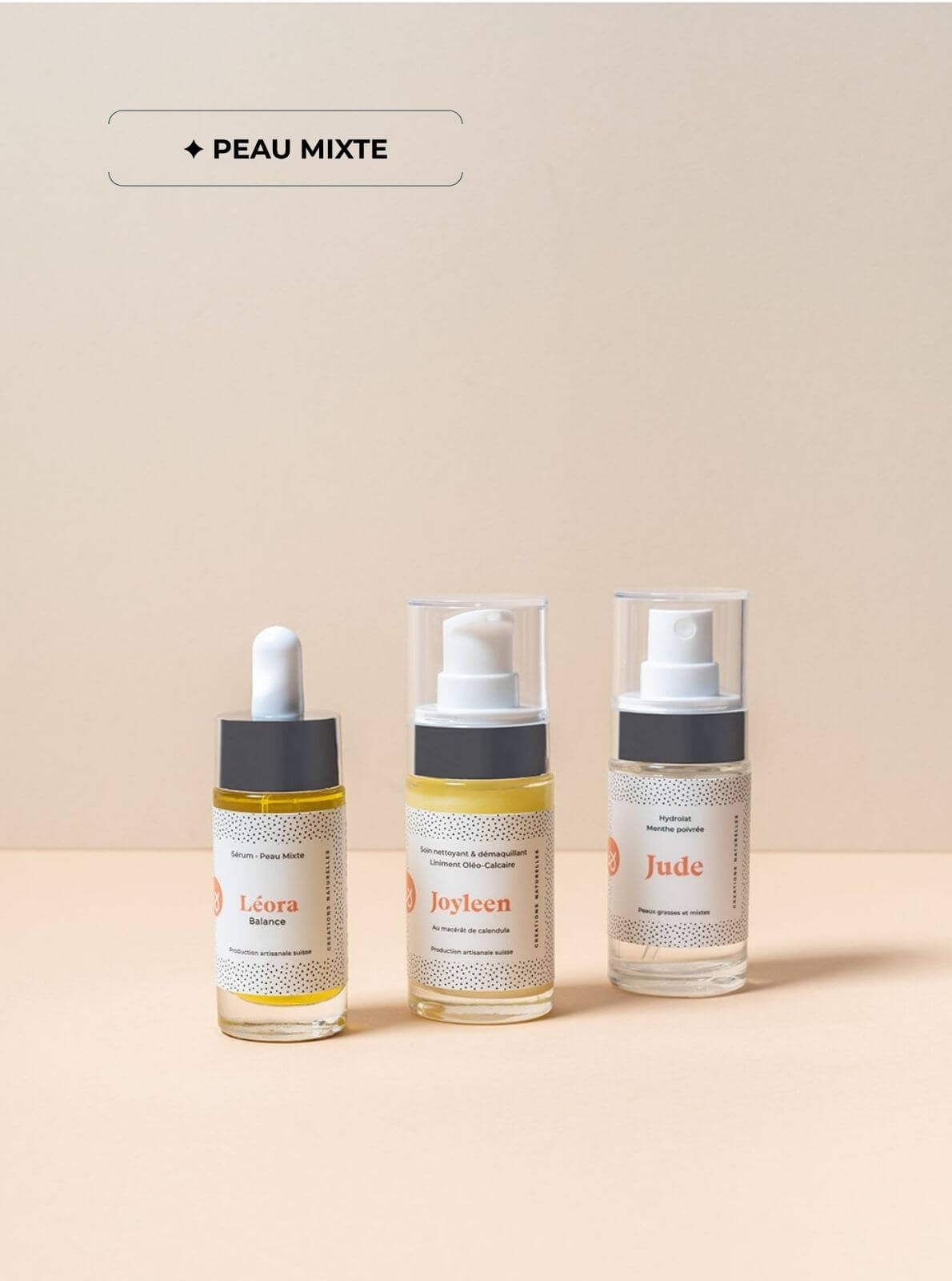 Rituel Peaux Mixtes - Equilibre &amp; éclat