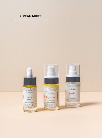Rituel Peaux Mixtes - Equilibre &amp; éclat