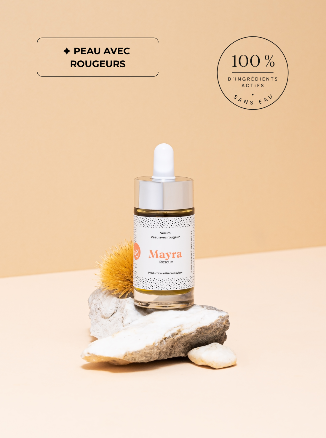 MAYRA - Sérum - Peau avec rougeurs
