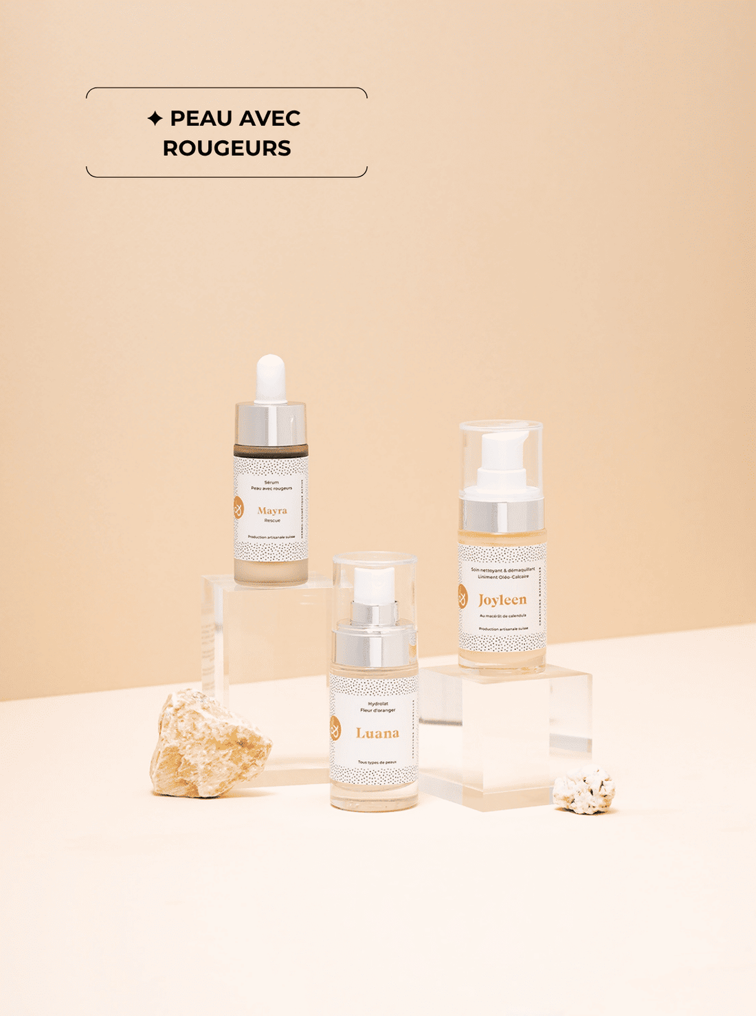 Rituel - Peaux avec rougeurs - Calme &amp; Confort