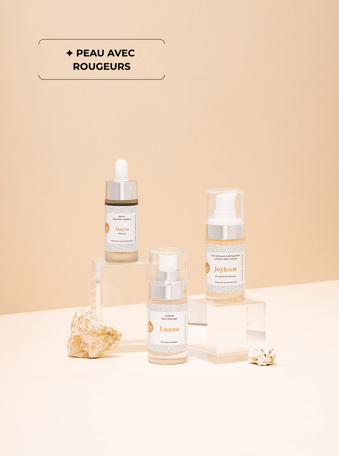 Rituel - Peaux avec rougeurs - Calme &amp; Confort