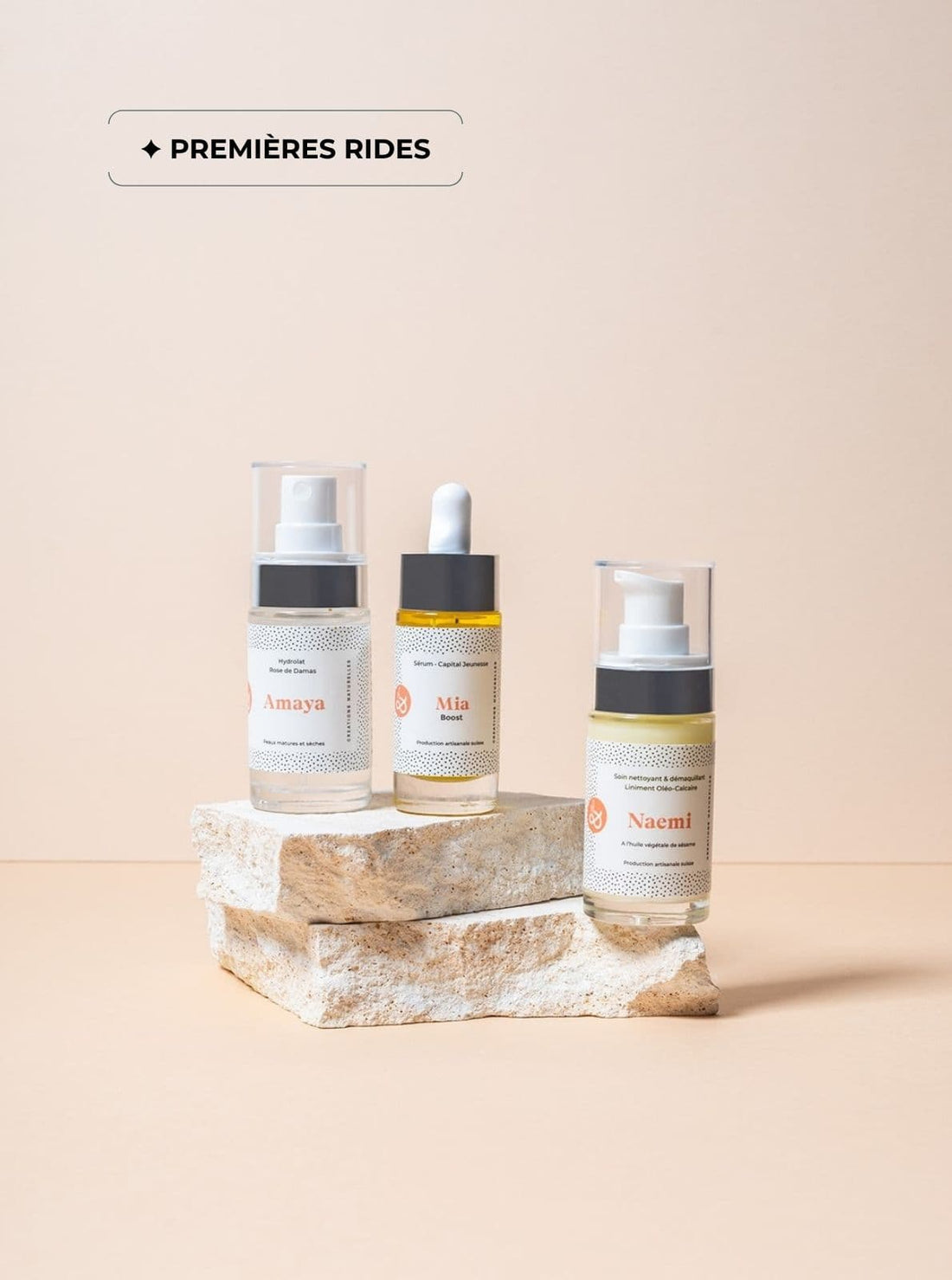 Rituel - Capital jeunesse - Premières rides