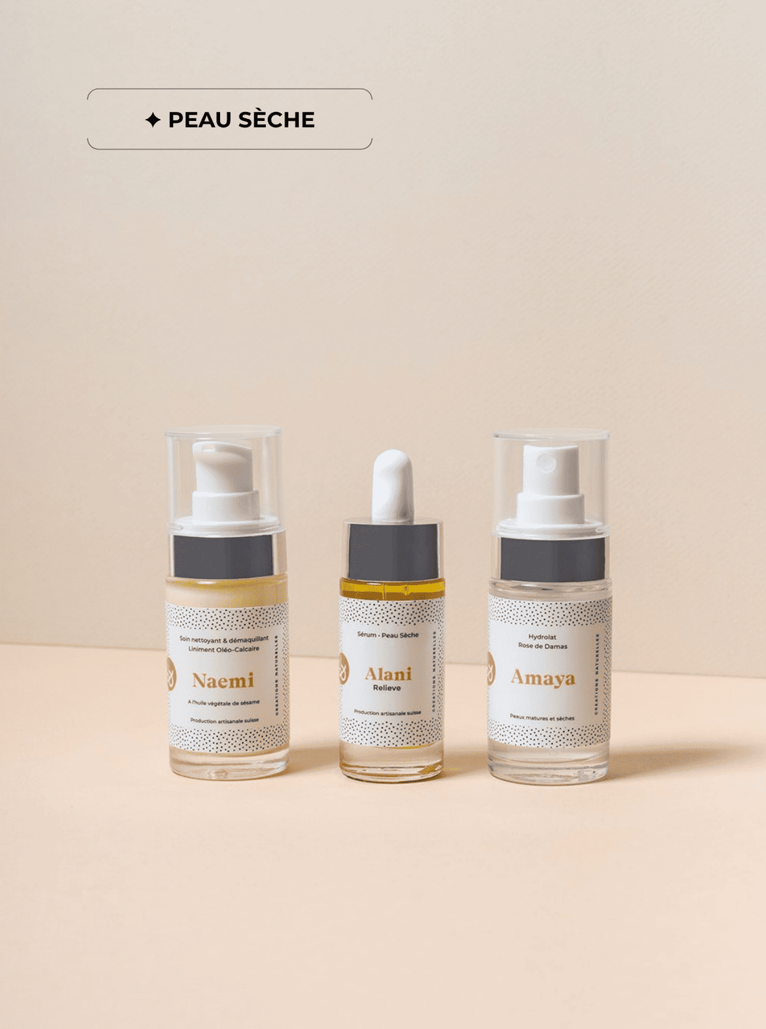 Rituel Peaux Sèches
